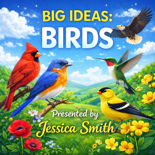 Big Idea: Birds- Tuesday, March 10th- 6:30-8:30 PM