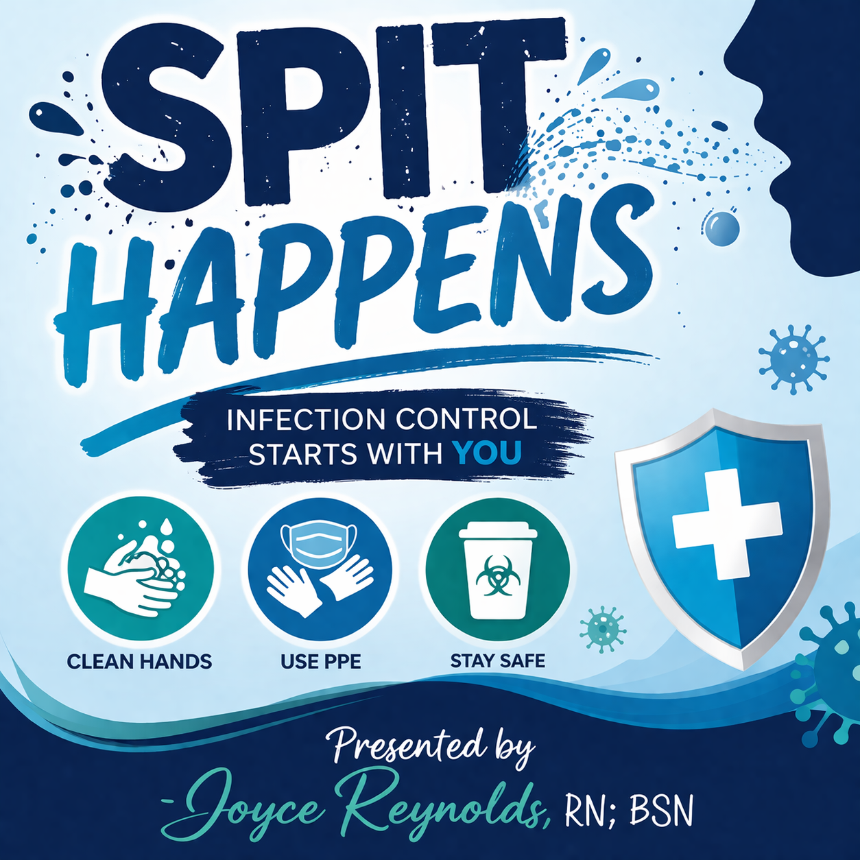 Spit Happens/ Tuesday, May 5th/ 6:30-8:30 PM