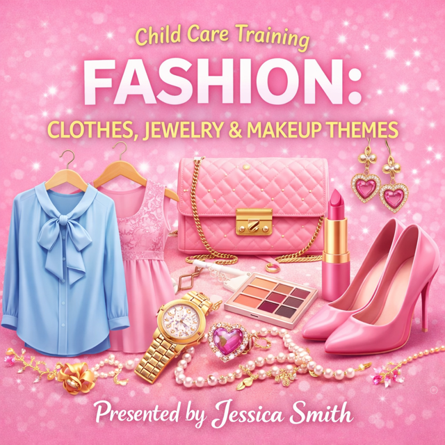 Fashion: Clothes, Jewelry, and Makeup Themes- Thursday, March 26th- 6:30-8:30 PM