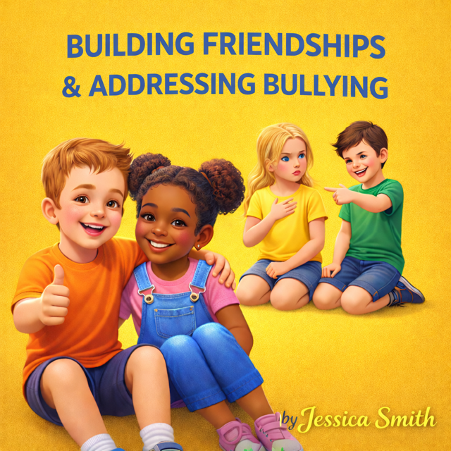 Building Friendships and Addressing Bullying- Monday, March 30th- 6:30-8:30 PM