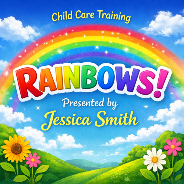 Rainbows!- Thursday, March 5th- 6:30-8:30 PM