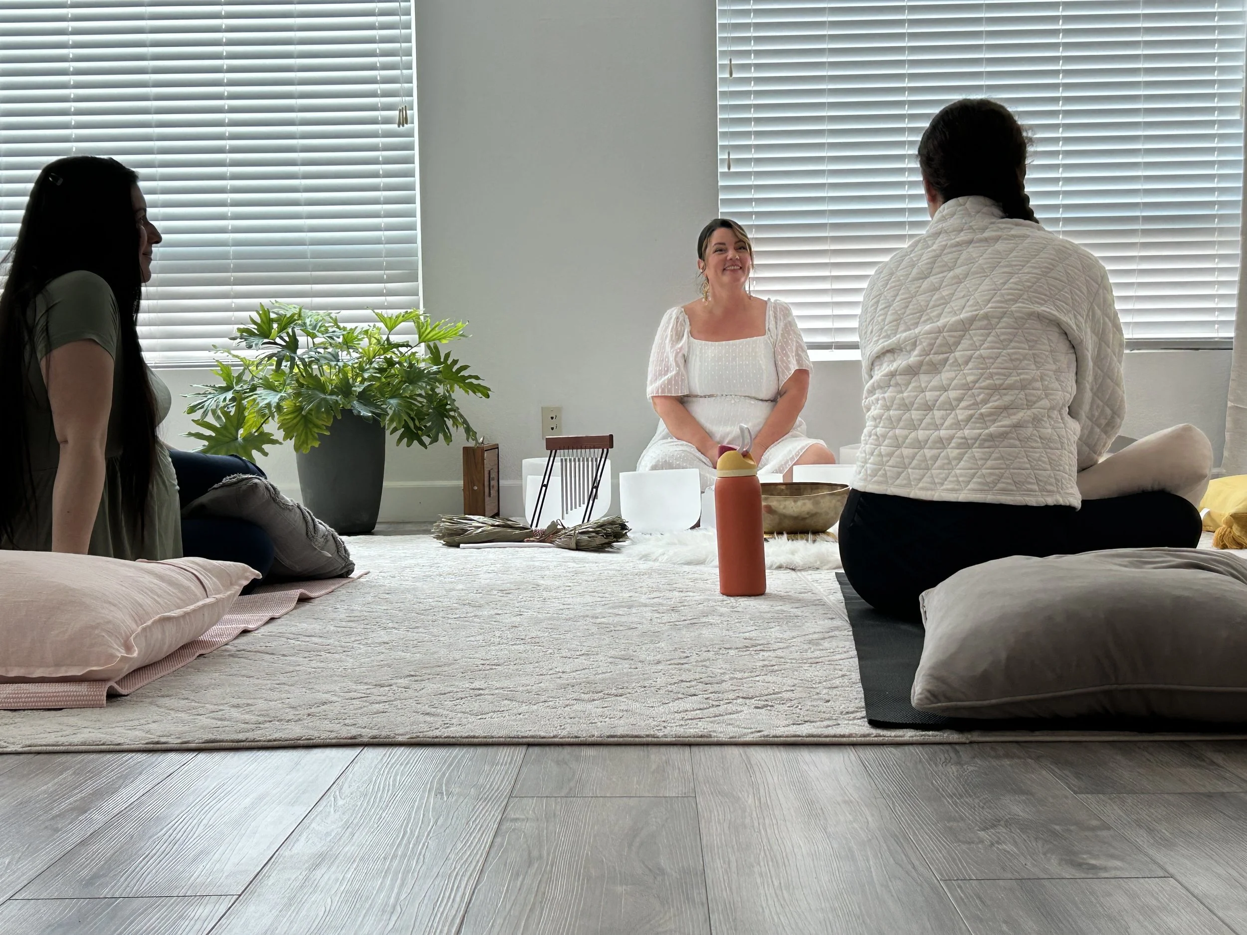 Sound Bath with Amanda of Inside Out Mobile Spa