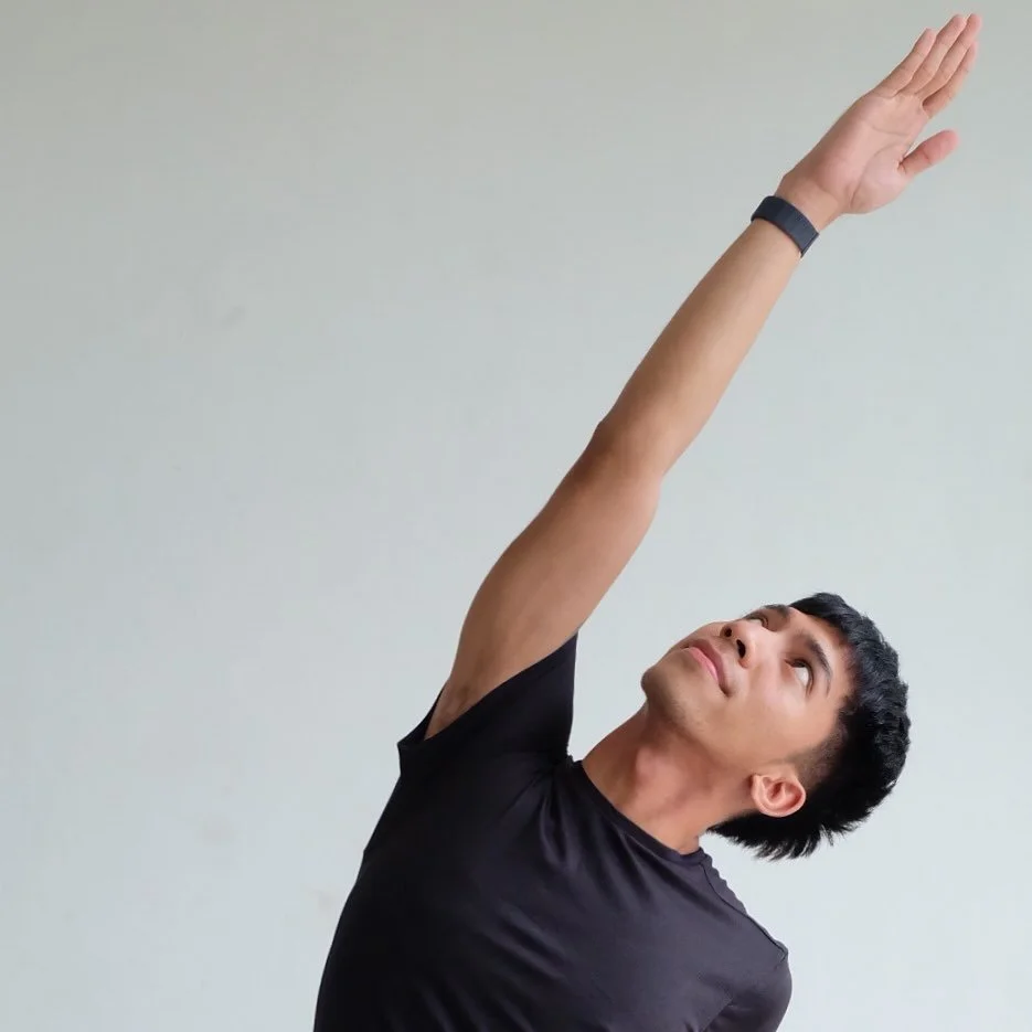 Practice Vinyasa Yoga with Gazarasta at Raw Yoga Jakarta