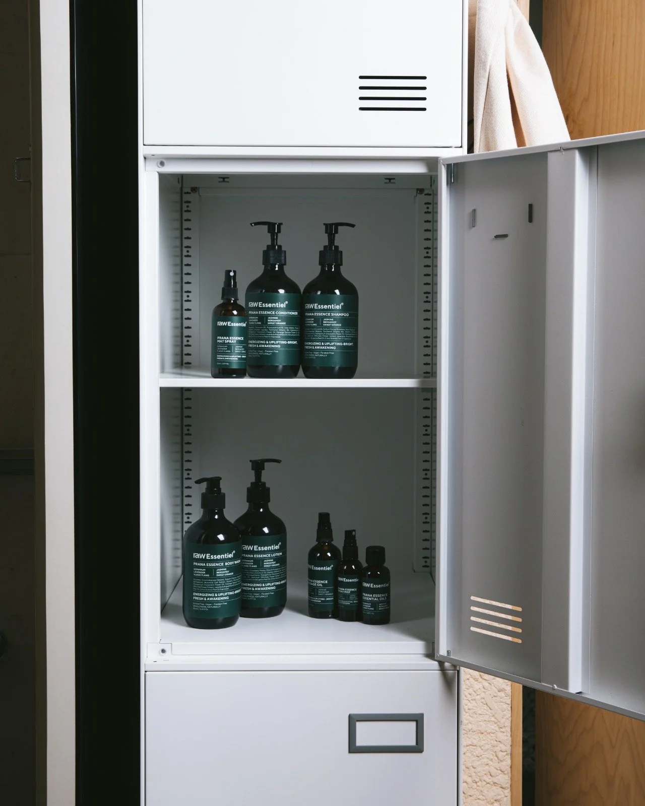 Prana Body & Personal Products Raw Essentiel