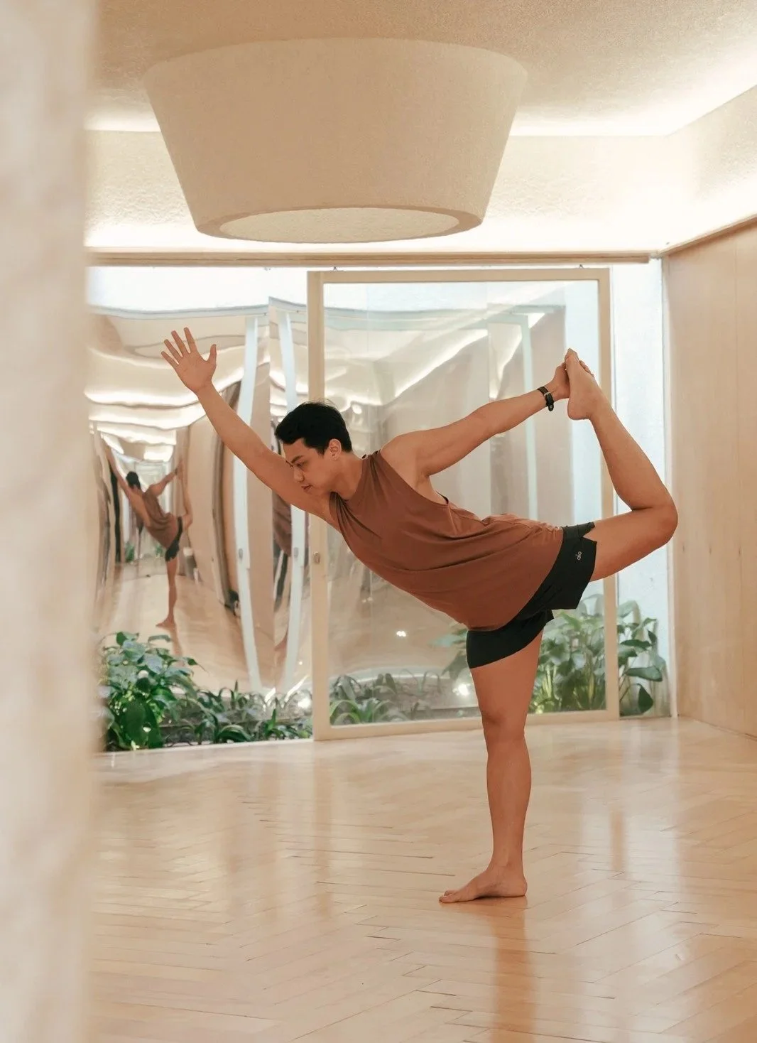 Alfan Ahsan Yoga at Raw