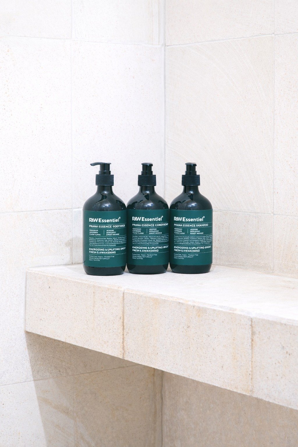 Raw Essentiel Bath & Body Products Prana