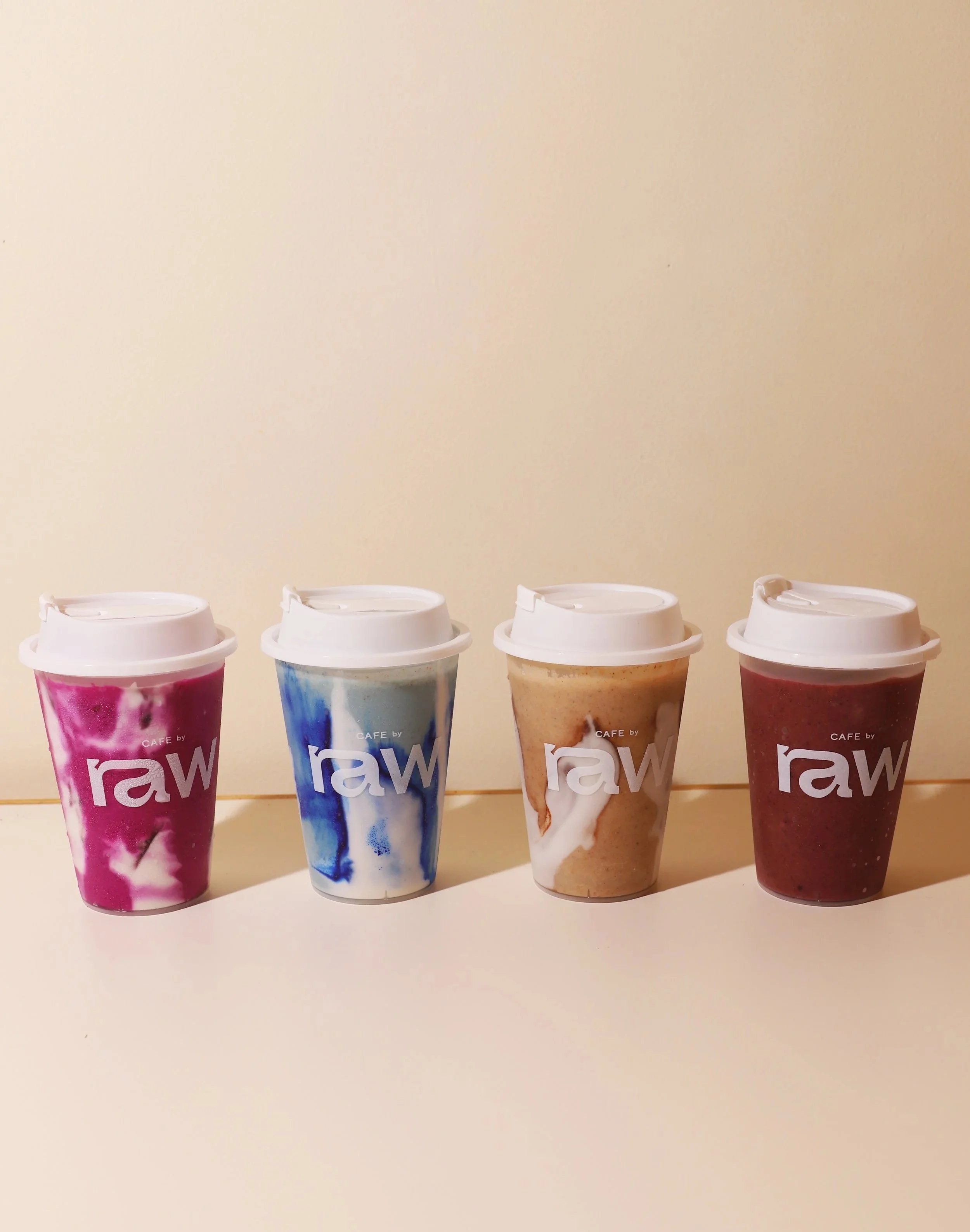 raw jakarta smoothies