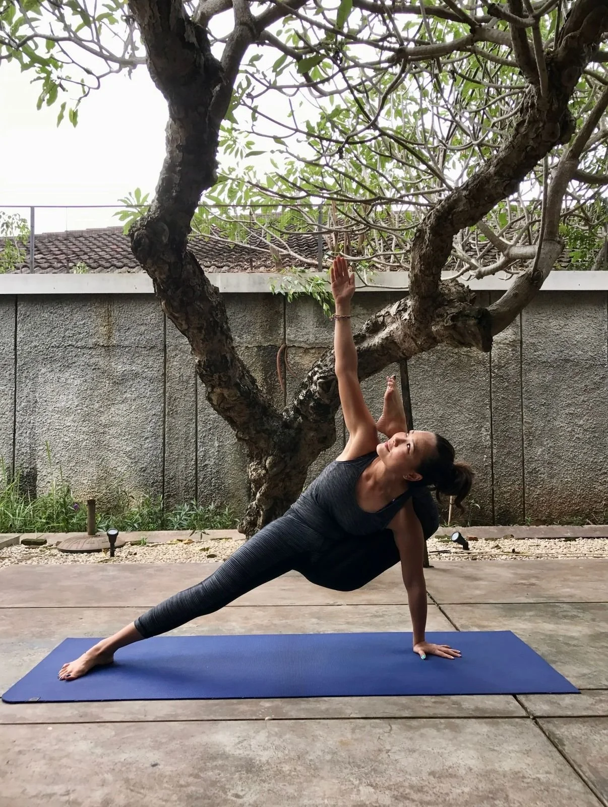 Vinyasa Yoga with Daisy at Raw Jakarta