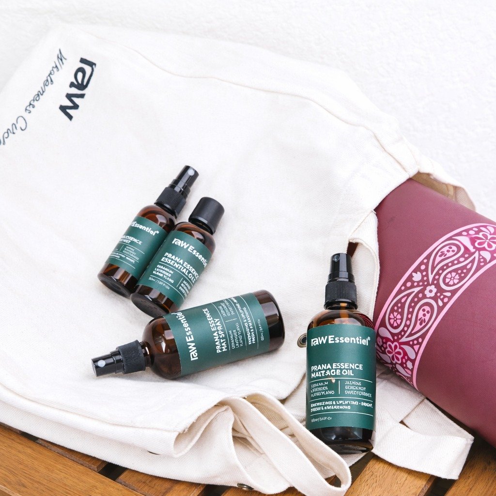 Prana Body & Personal Products Raw Essentiel