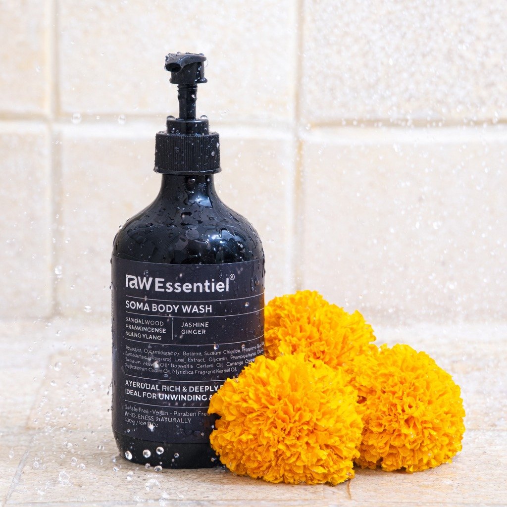 Raw Essentiel Bath & Body Products Soma