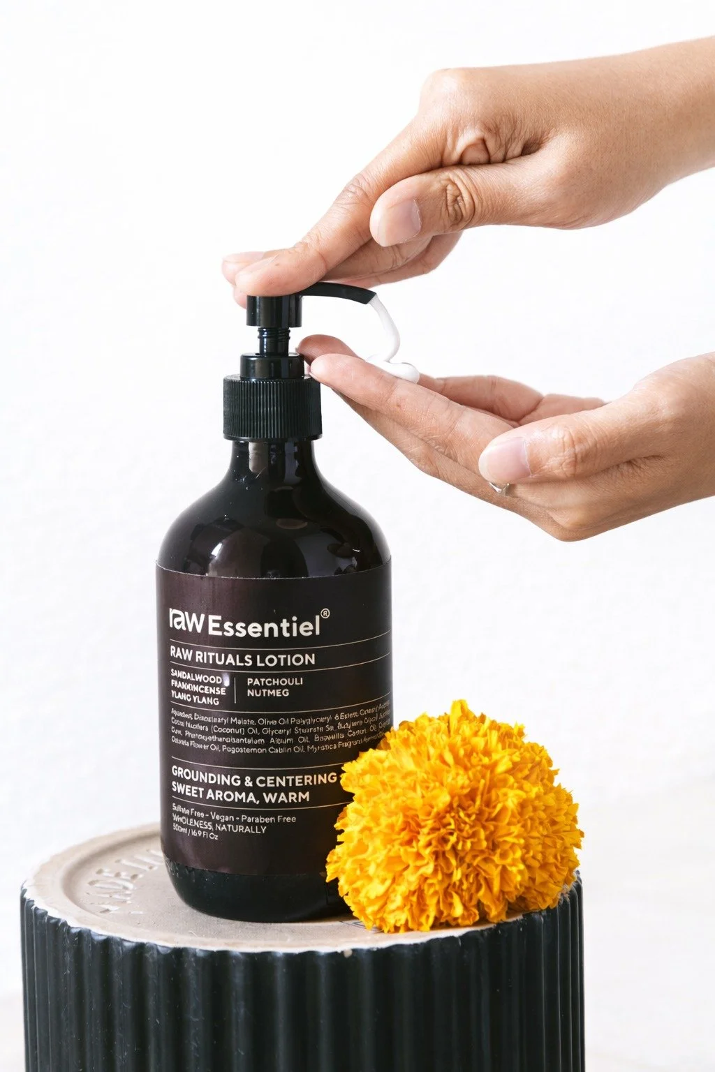 Raw Essentiel Bath & Body Products - Raw Rituals