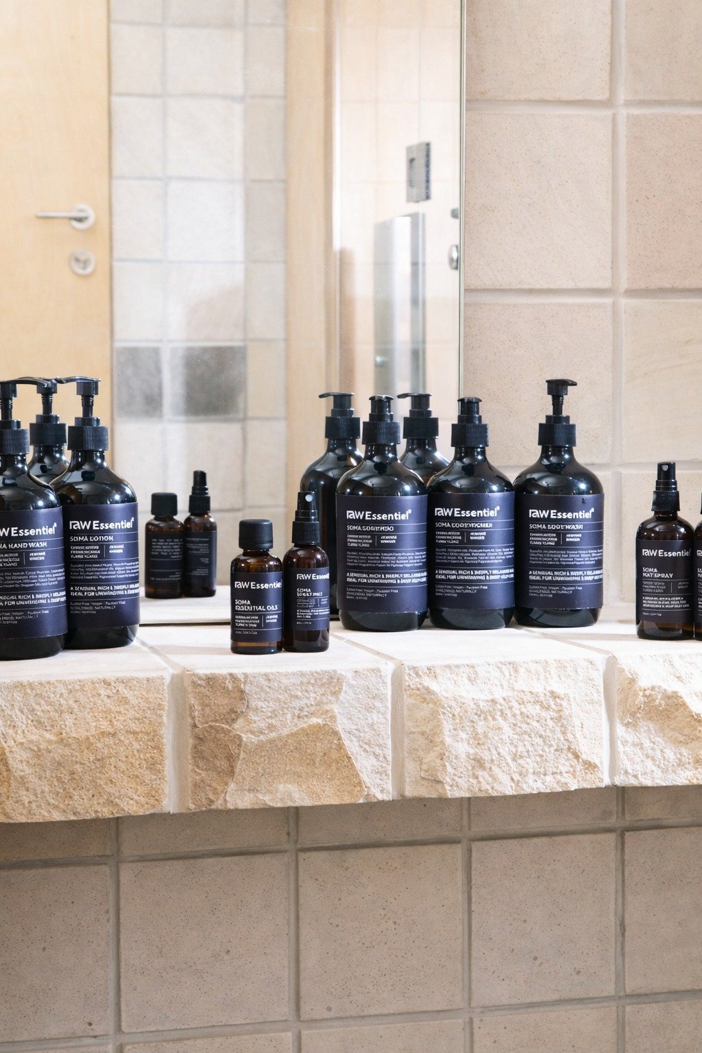 Raw Essentiel Bath & Body Products Soma