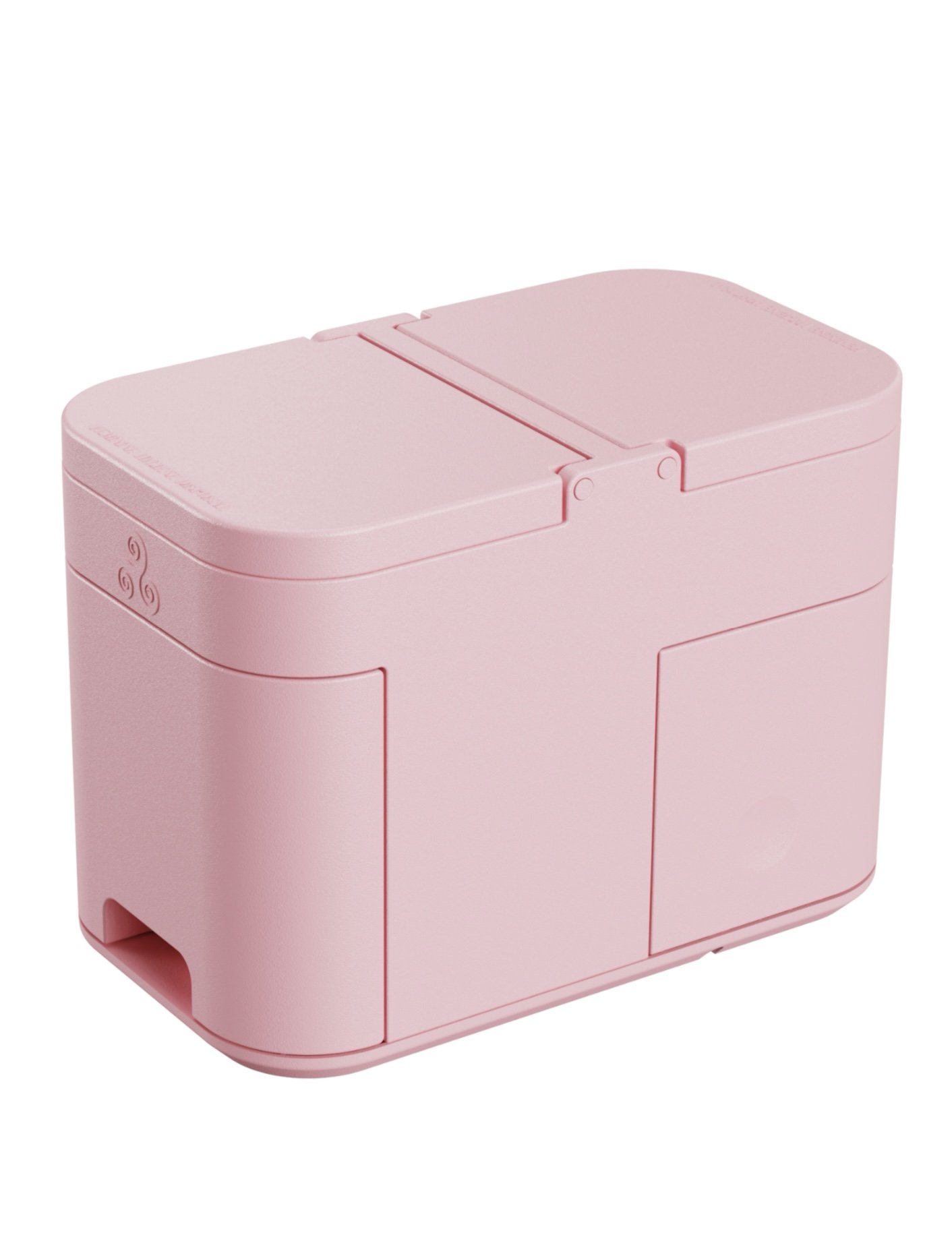 Personal hygiene trash bin for women on their period
