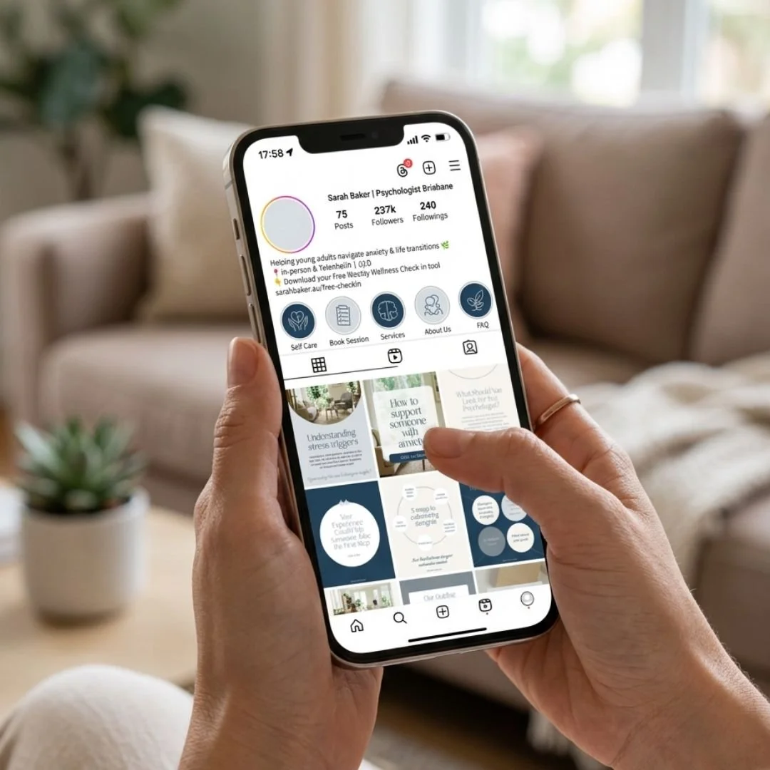 Digital Launch and Social Systems for Psychologists, NDIS Providers & Allied Health, Australia - Lilaco Designs