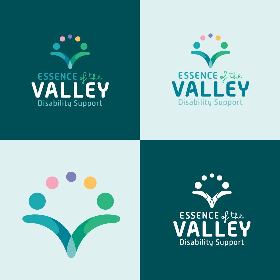 Essence of the Valley Brand Strategy, Logo and Brand Identity Design Mackay