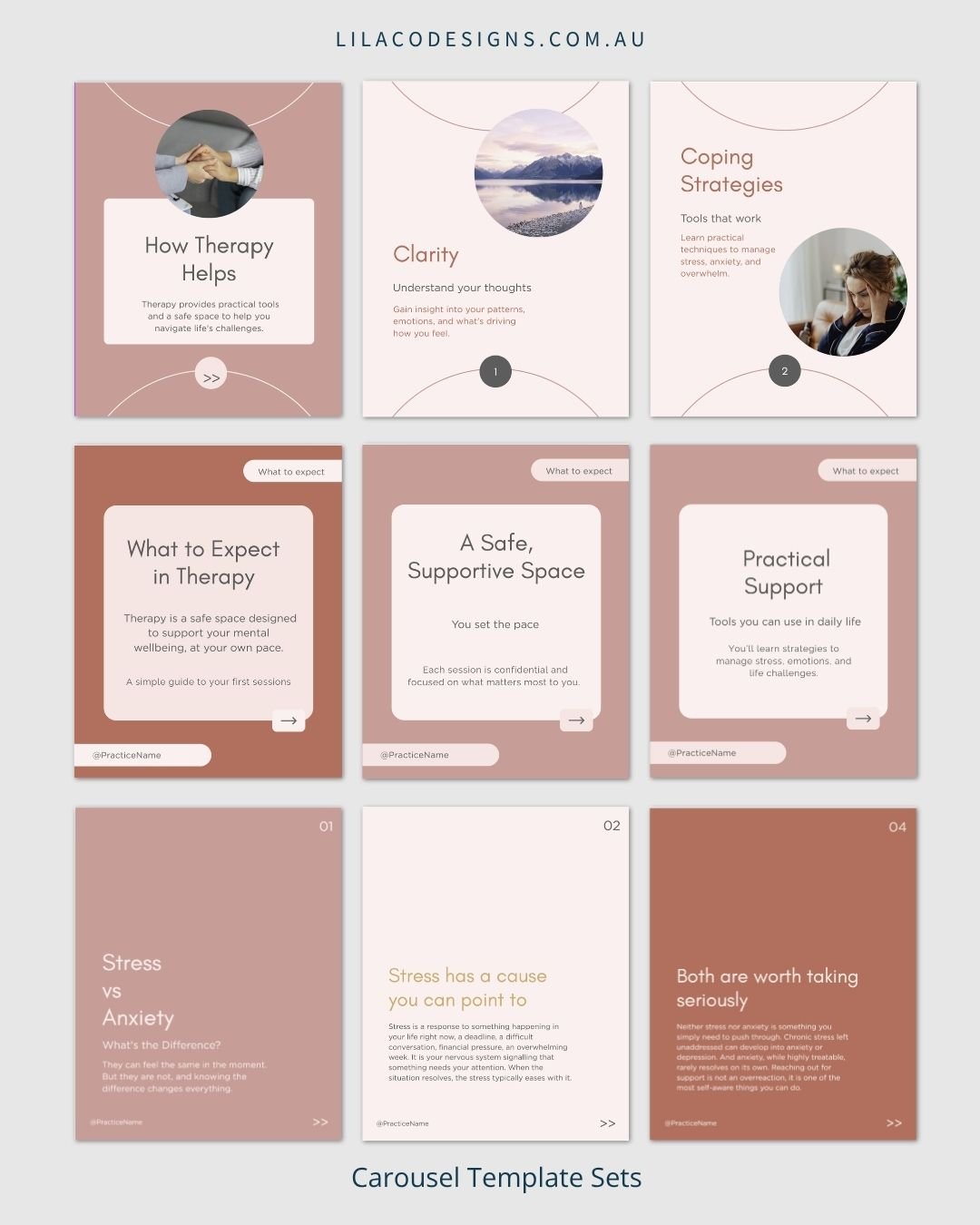 The Mental Health Launch & Social System for Therapists, Psycholgoists & Counsellors in Australia - Lilaco Designs