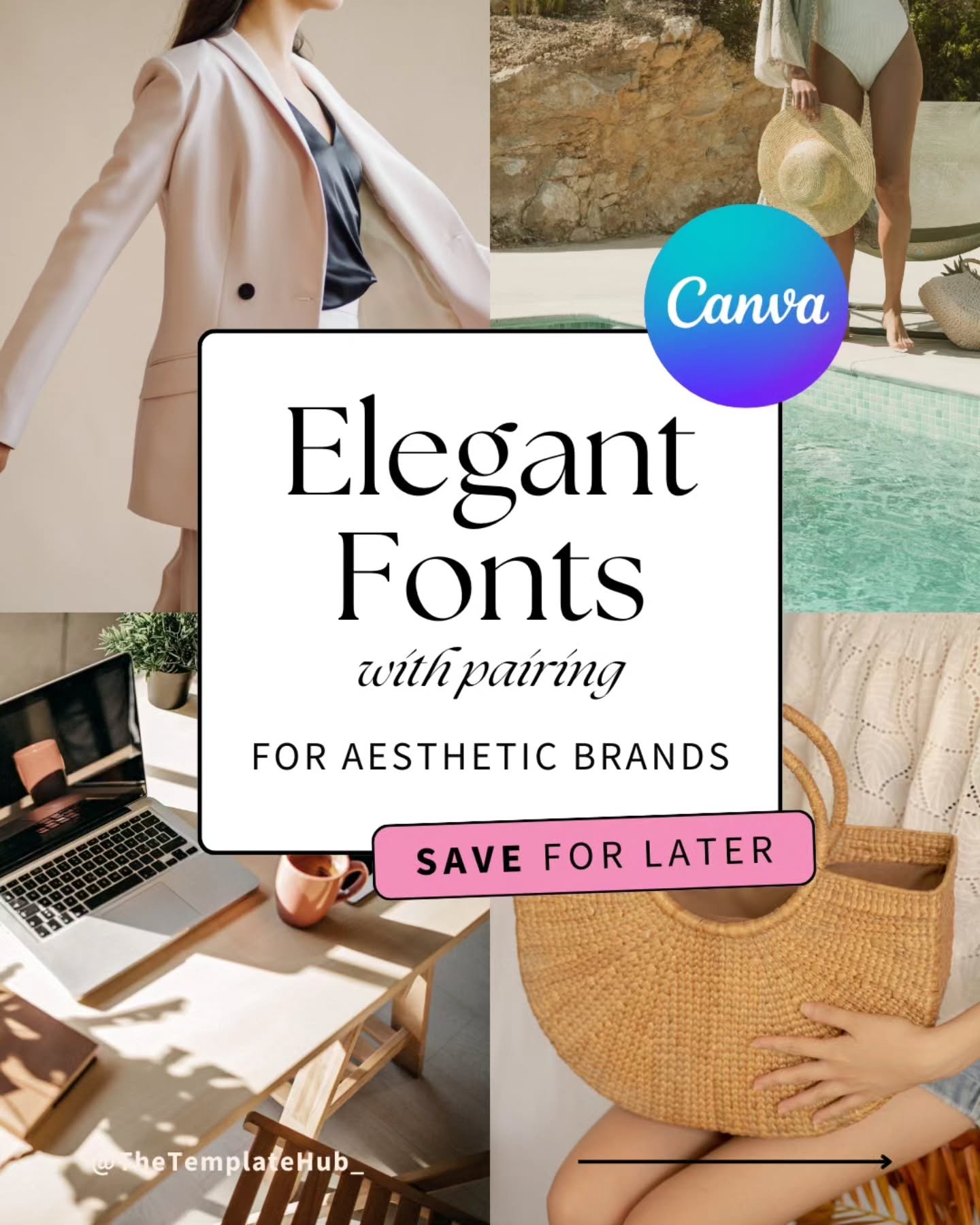 Dreaming of a brand that screams luxury? ✨ 
STOP SCROLLING 🚫&ndash; your perfect fonts are right here! 

Seriously, nailing that elegant, high-end feel is all about the details, and fonts are HUGE. 🩷

I've rounded up my absolute favorite sophistica