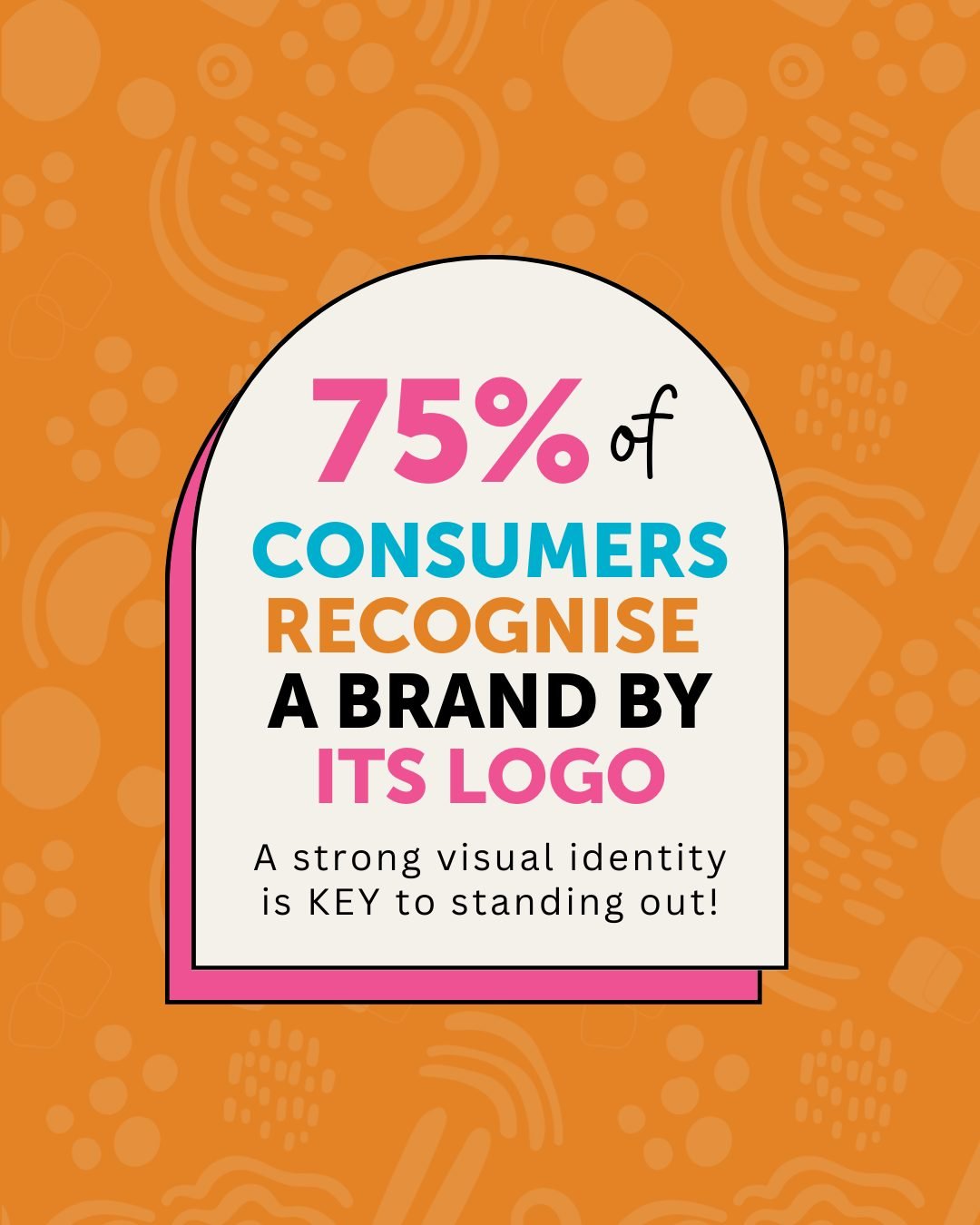 Your logo matters! Like, a lot. 😉

75% of people recognise a brand by its logo, so let's make yours awesome!
We're here to help you create a visual identity that's both professional and totally you.

No boring brands allowed! 😜

Visit the link in o