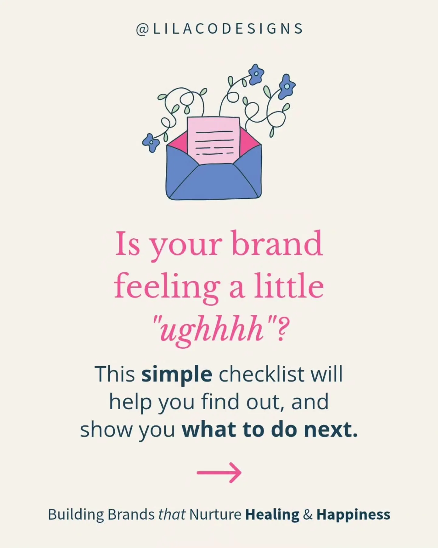 Have you ever had that gut instinct that your business has outgrown its brand? 😩

The first step is to get clarity. Apply for our free Brand Growth Audit&nbsp;via the link in our bio🚀

It's a common feeling, especially for health and wellness&nbsp;
