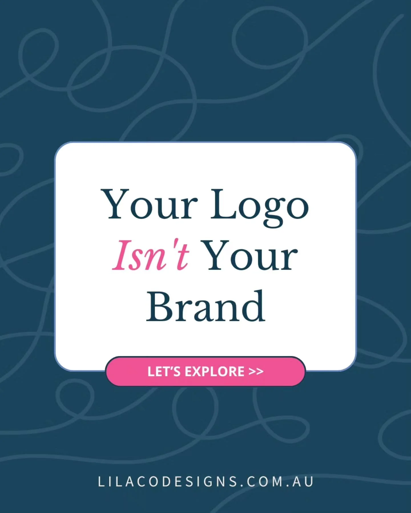 Logos get noticed. Identities get remembered. 🧠

If you&rsquo;re in health, wellness, or disability support business and only relying on your logo, your brand could be falling a little flat.

[ Let&rsquo;s fix that ]

&rarr; I&rsquo;ve got 4 free br