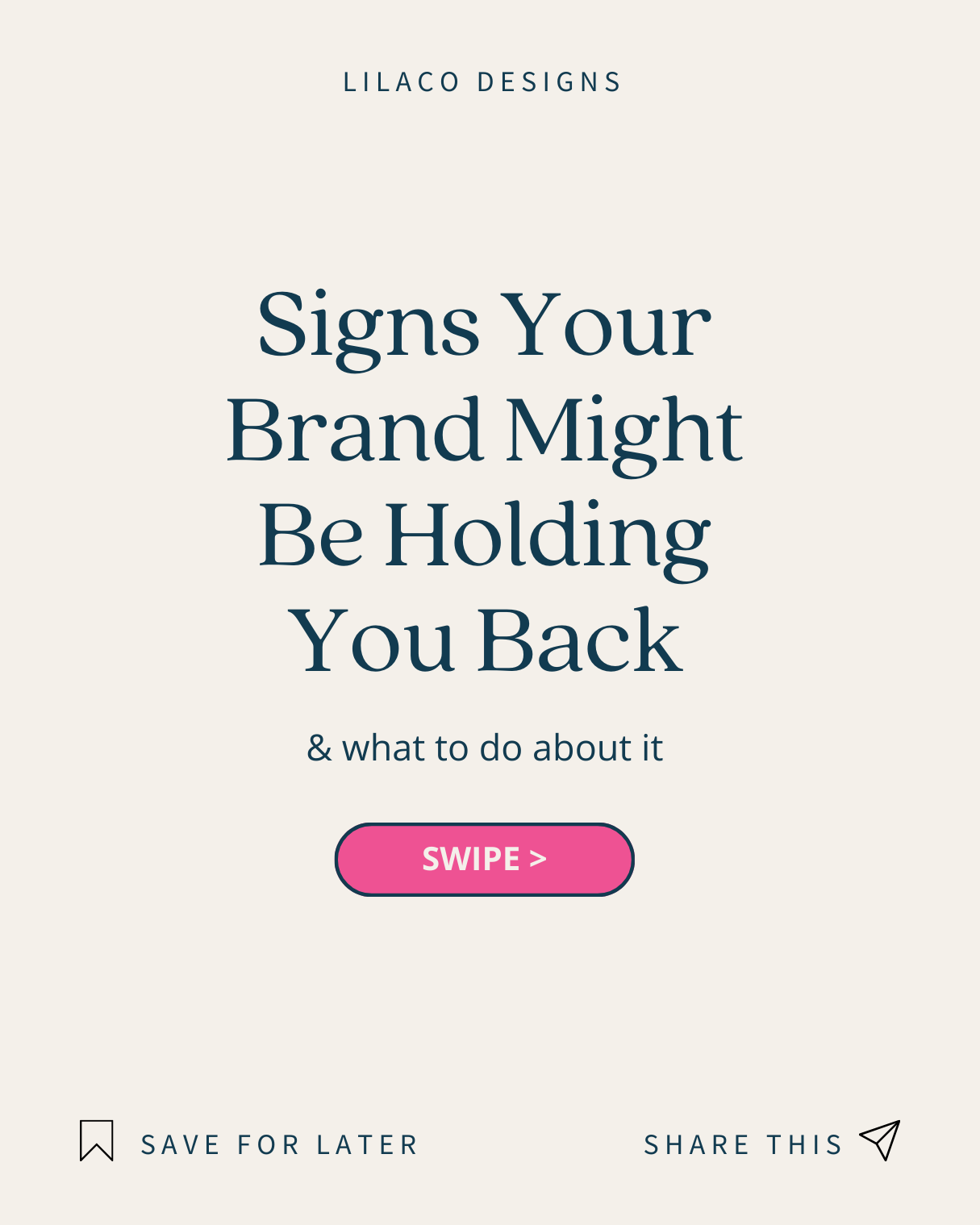 Is Your Brand Holding You Back? Here’s How to Tell (and Fix It)