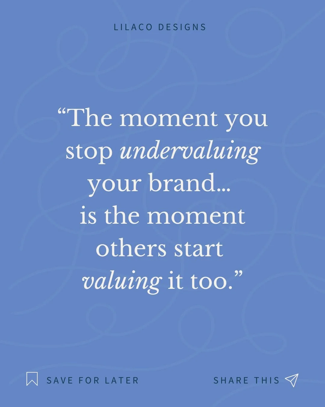 Keep showing up.

Keep sharing your work.

Your consistency builds confidence 💫

If your brand feels out of alignment or stuck, download the free Wellness Brand Scorecard via the link in bio and get clear on your next steps

#BrandConfidence #ShowUp