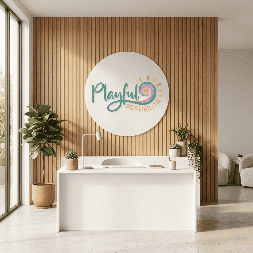 Children's Psychologist and Therapist Logo Design: How to Create a Brand Parents Trust