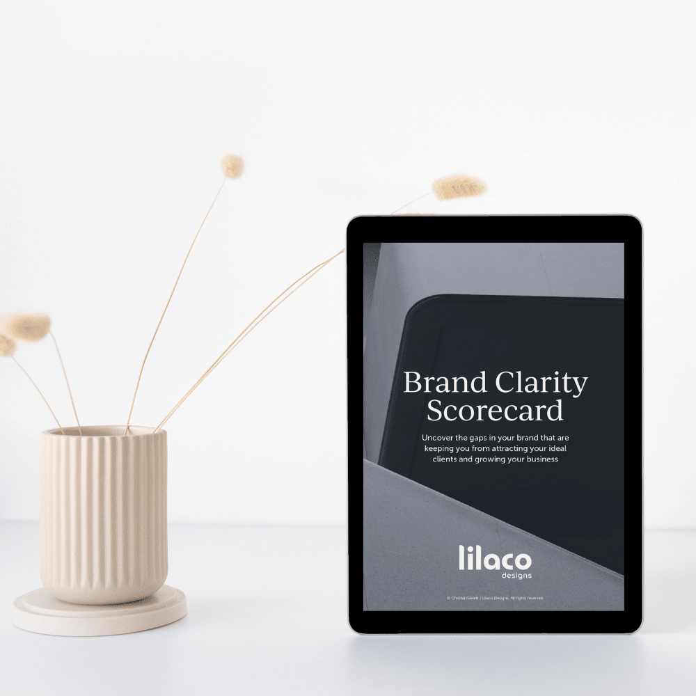Brand Clarity Score Card for Psychologists, Allied Health and NDIS Disabiltiy Support