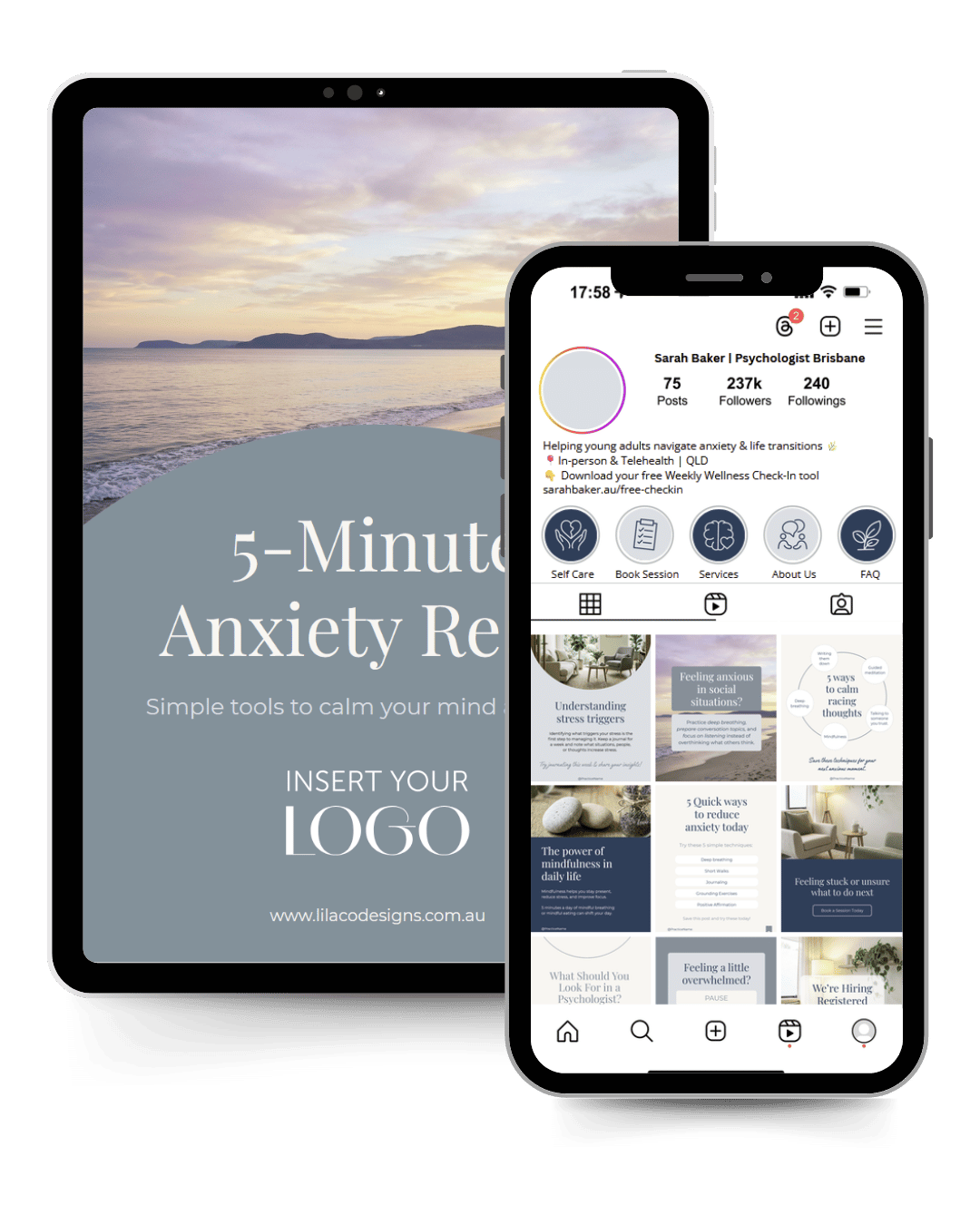 Psychologists, Therapists & Counsellors, The Mental Health Launch & Social System - Lilaco Designs