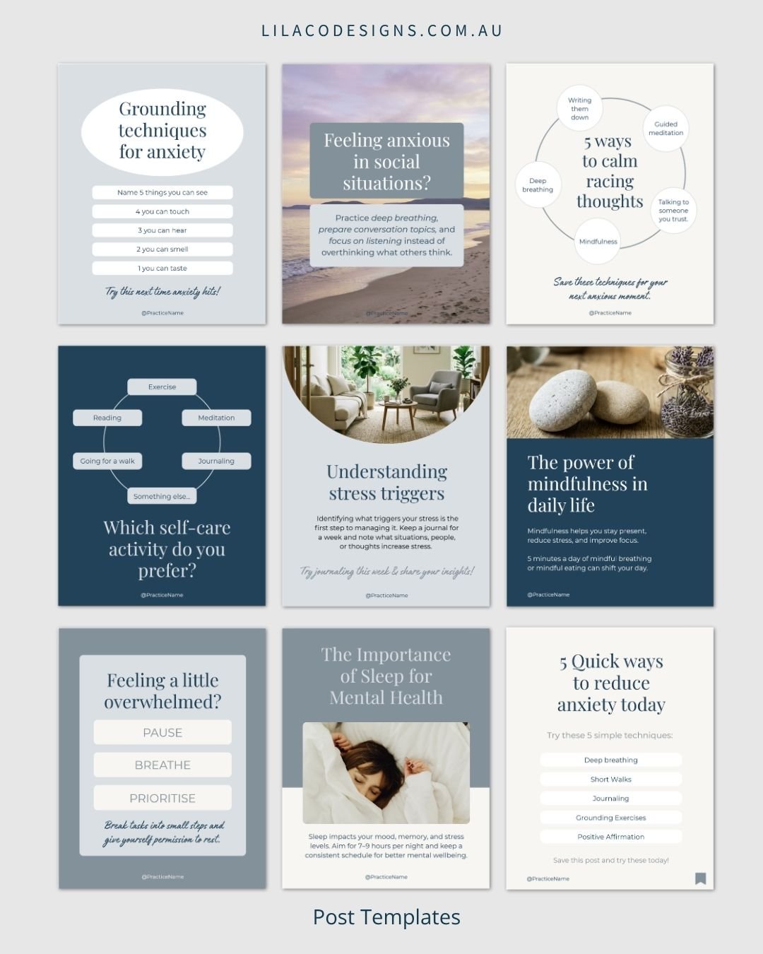 The Mental Health Launch & Social System for Therapists, Psycholgoists & Counsellors in Australia - Lilaco Designs