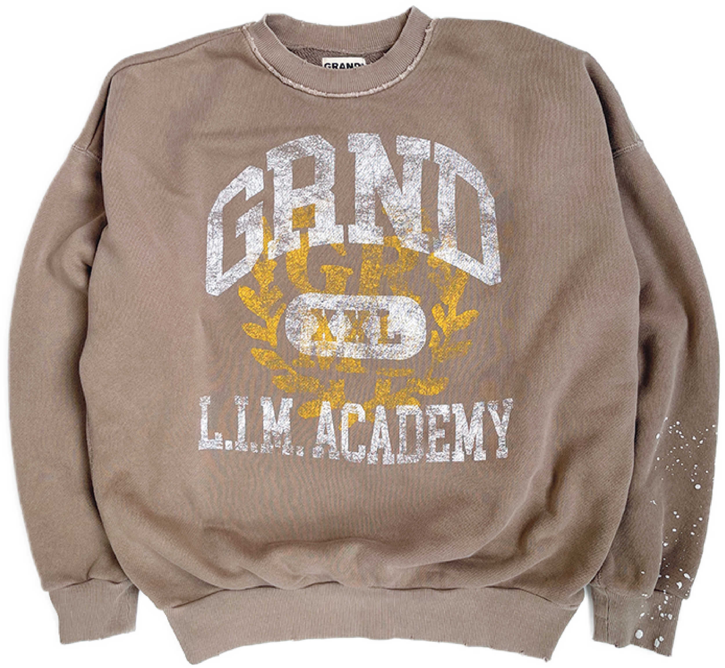 Collegiate Crewneck Mocha