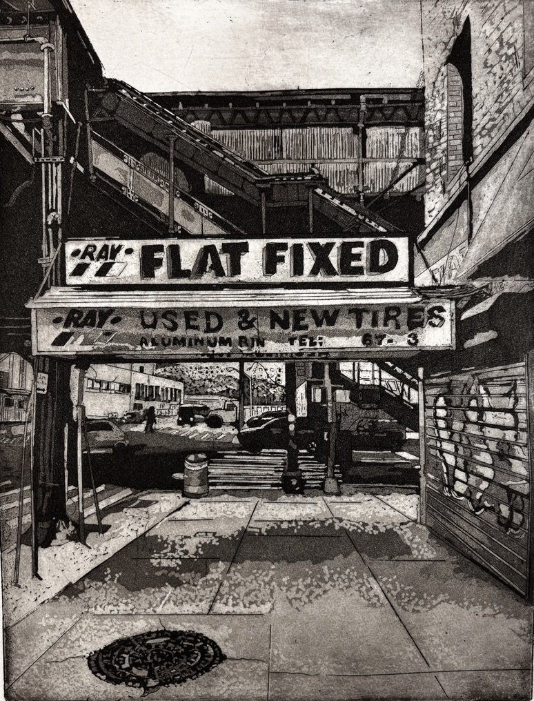 Flat Fixed (Ray's)