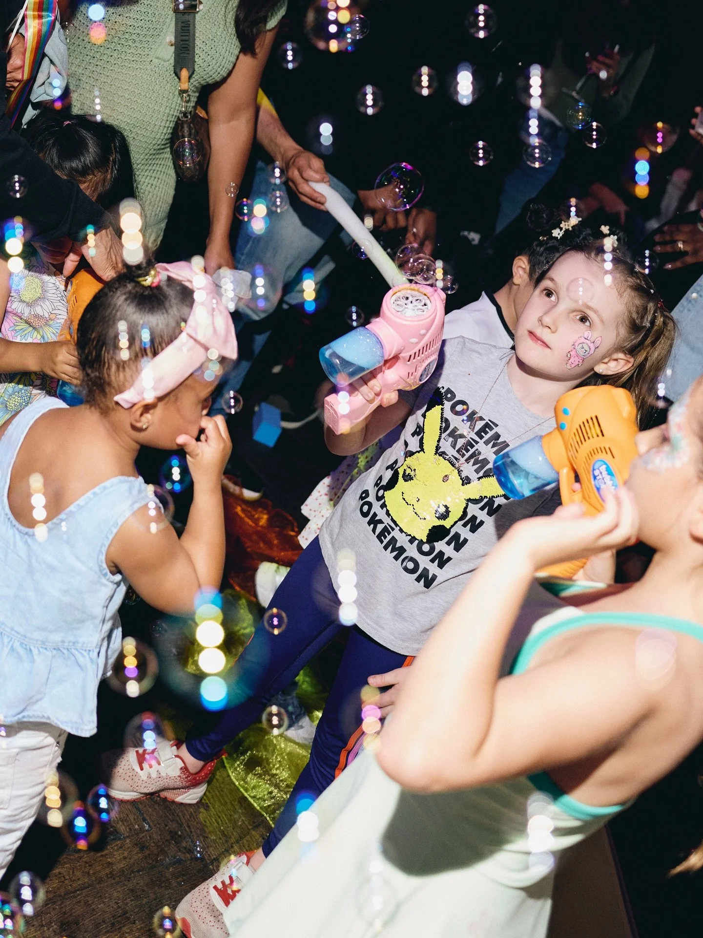 Let the kids loose! ONLY 2 DAYS LEFT BEFORE OUR NEXT PARTY! GET YOUR TICKETS!