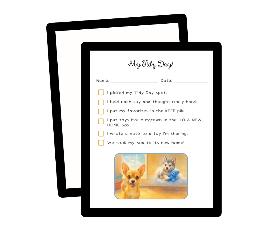 Tidy Day Kit Sample