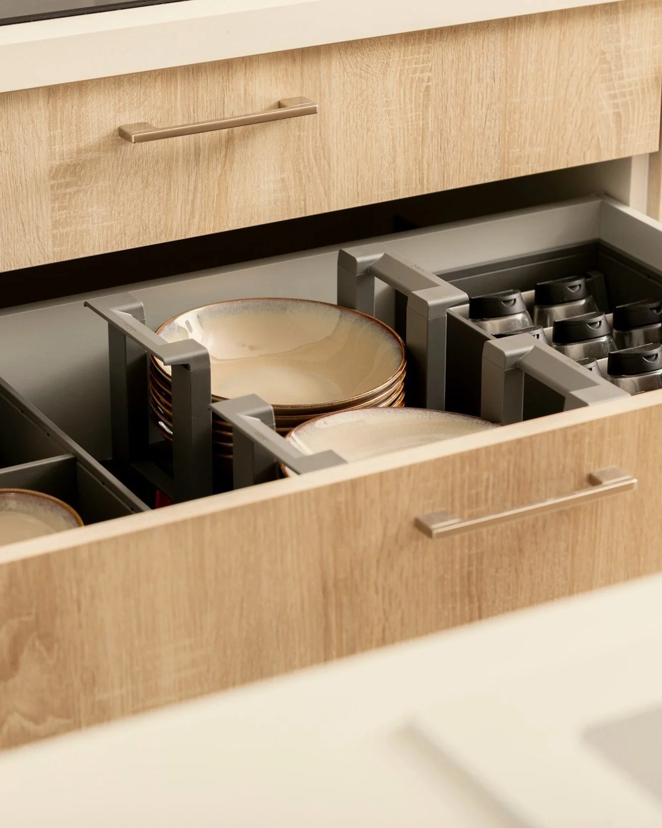 organized kitchen drawer