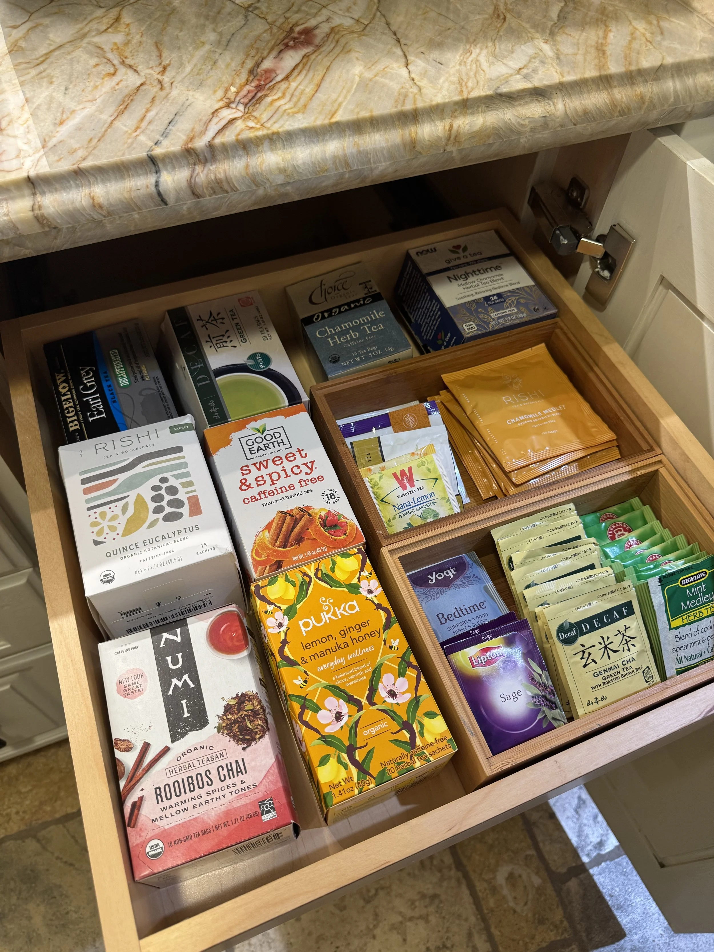 Tea drawer