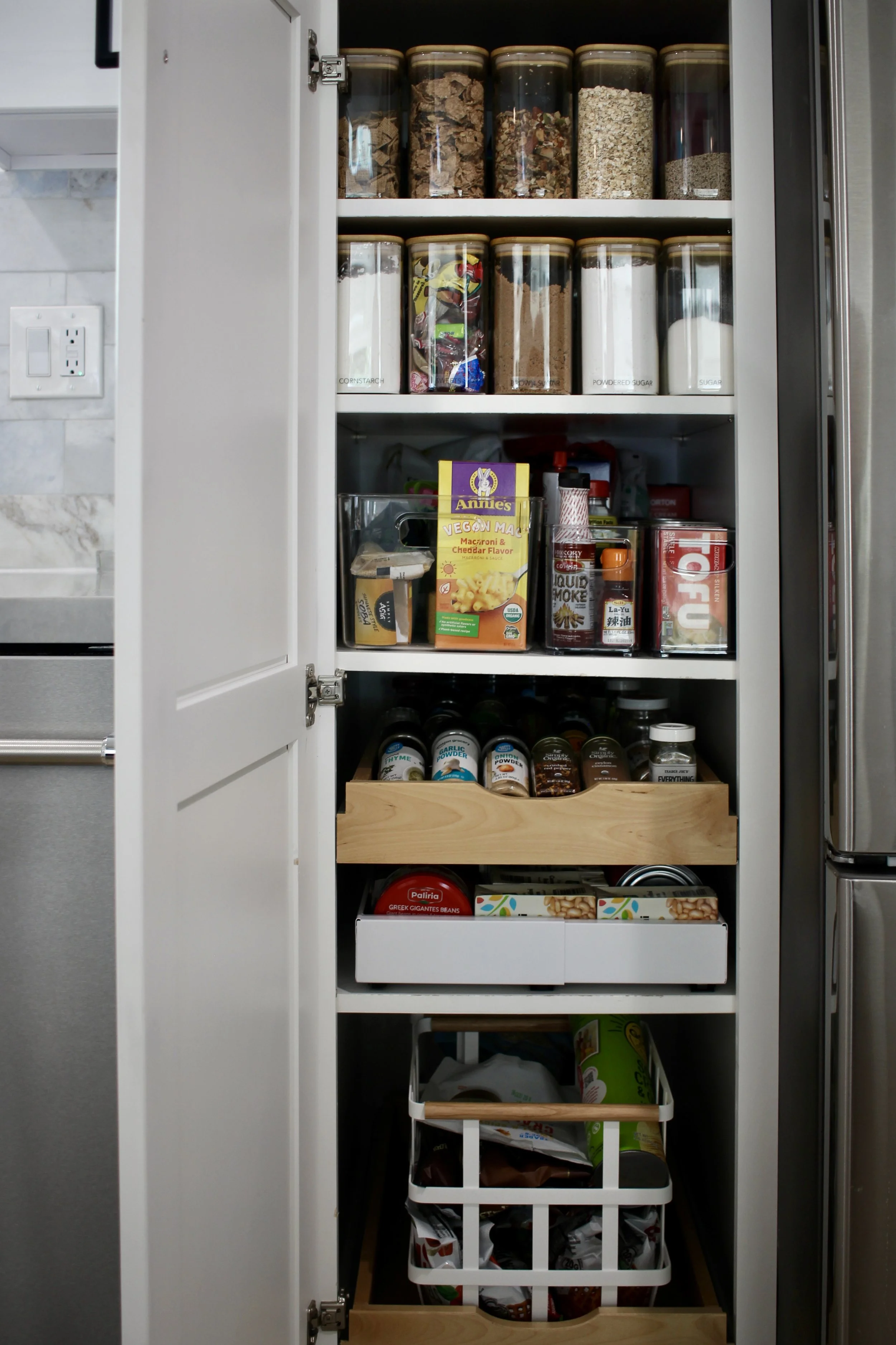organized pantry