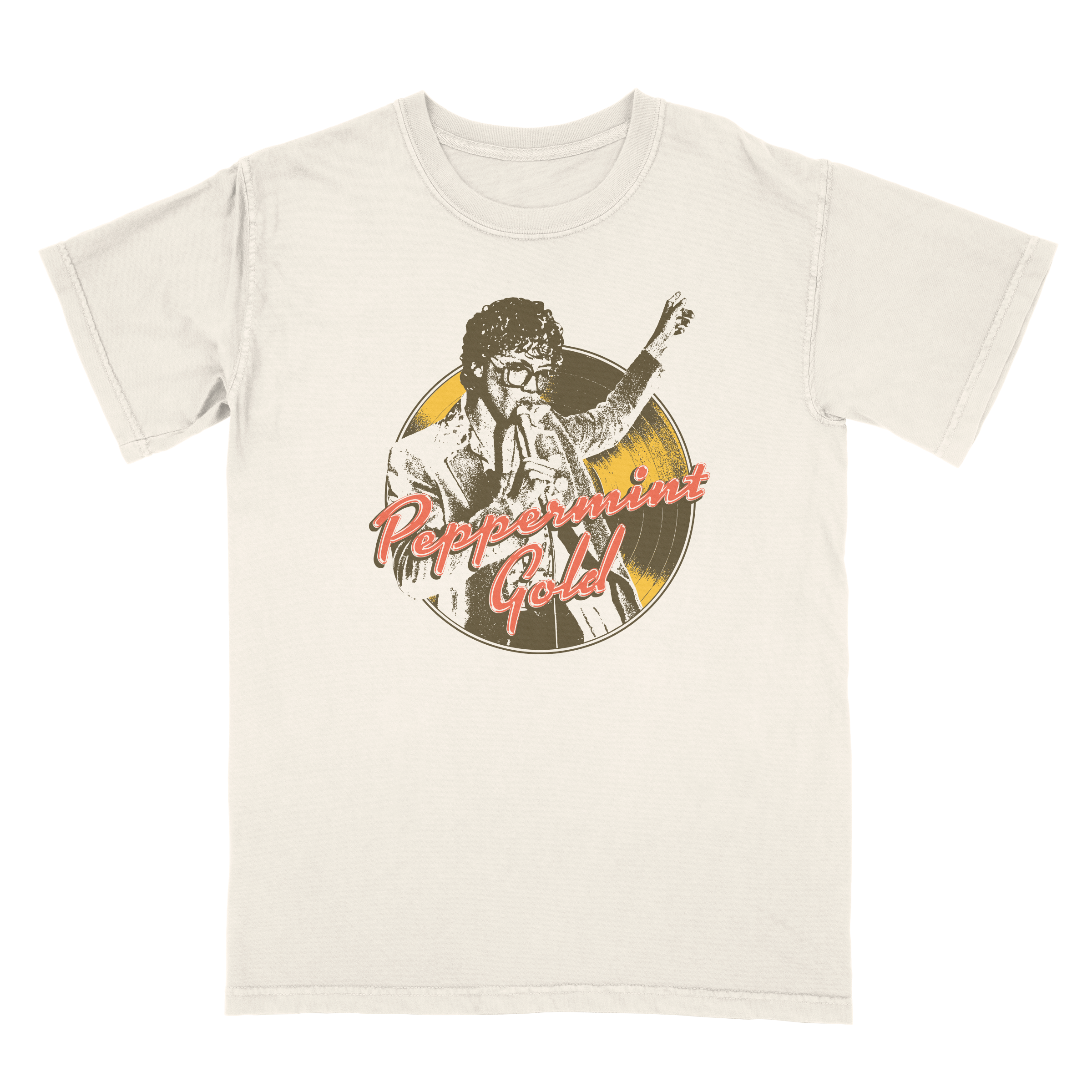 The Peppermint Gold Shirt