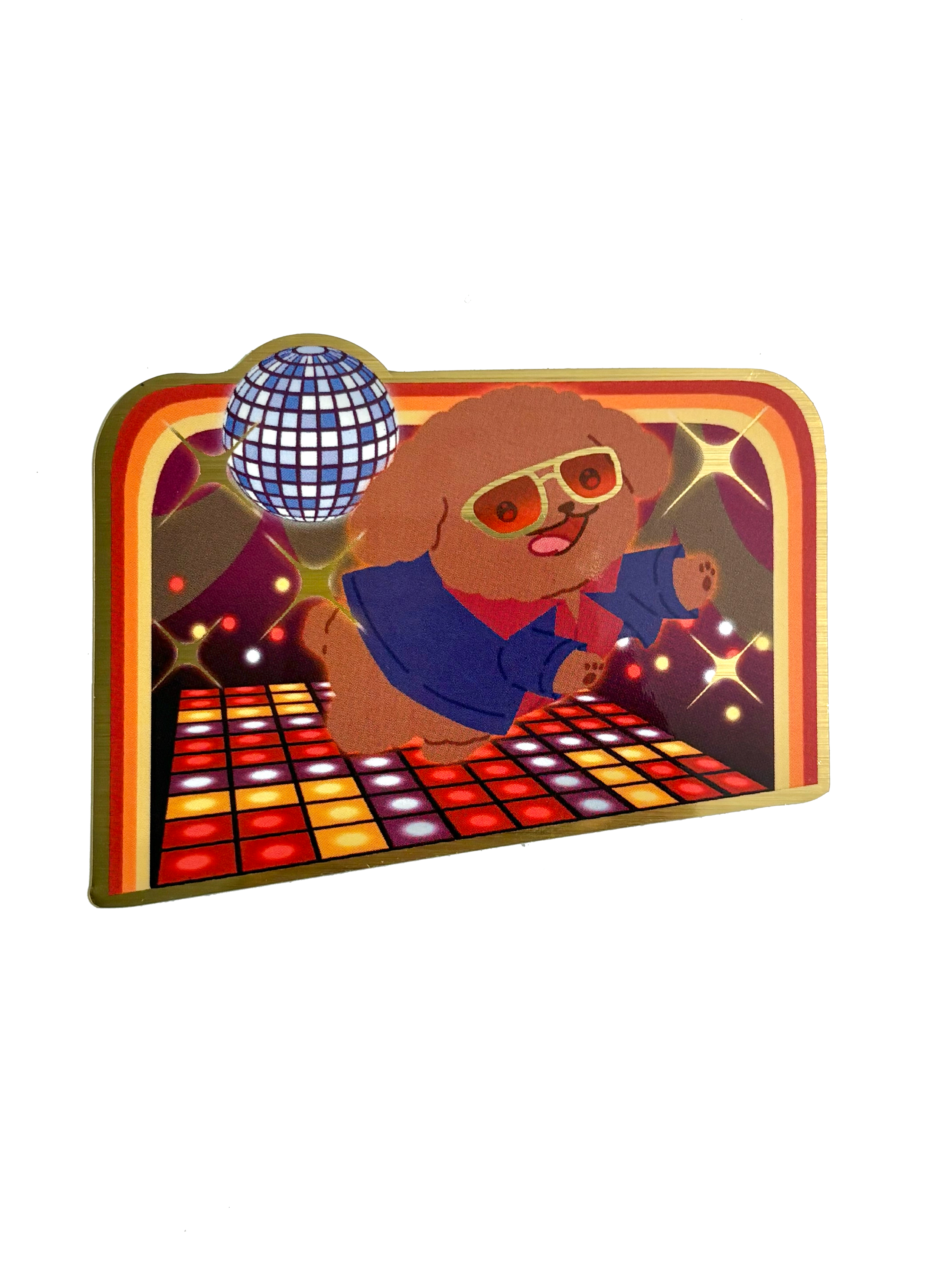 The Disco Louie Sticker