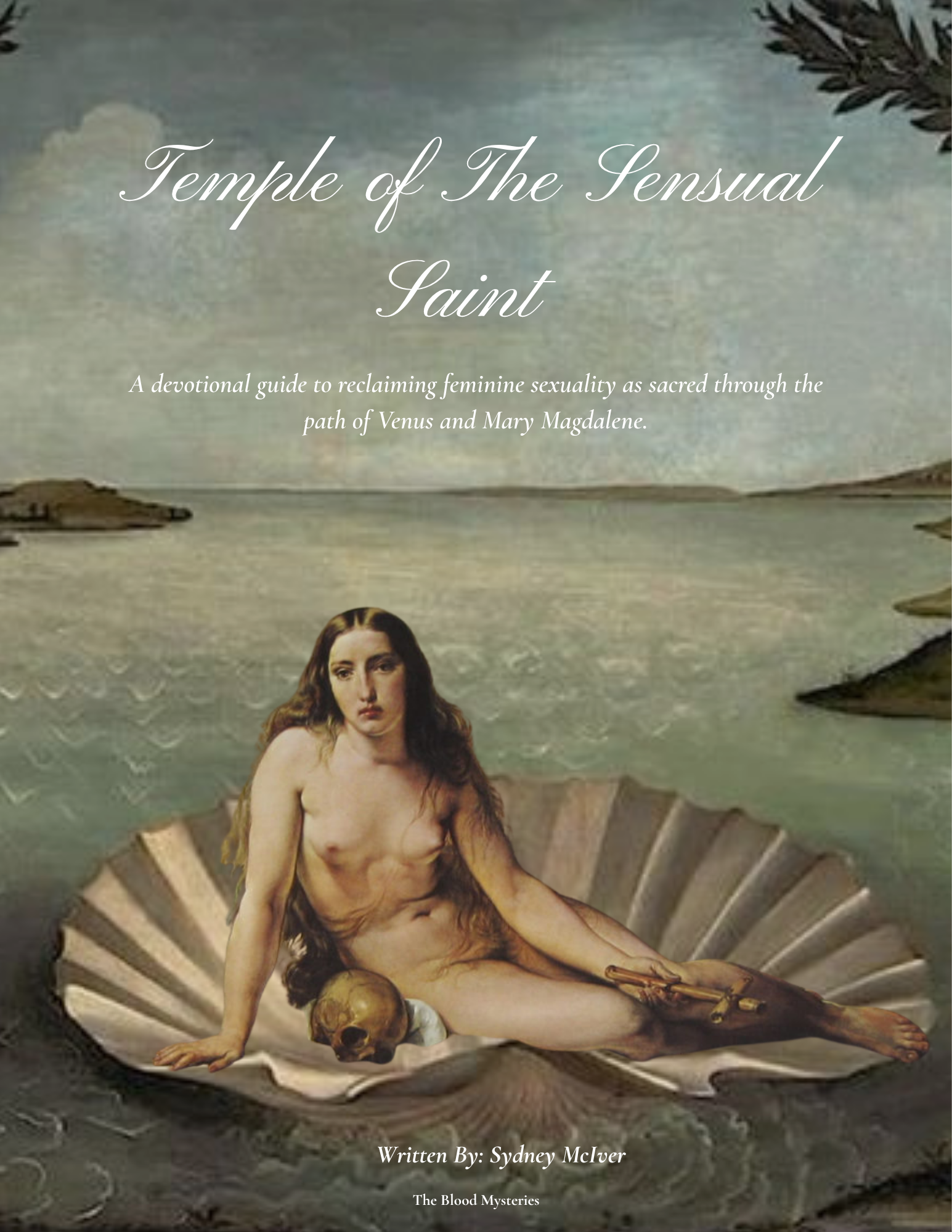 Temple of The Sensual Saint Digital guidebook (Preorder)