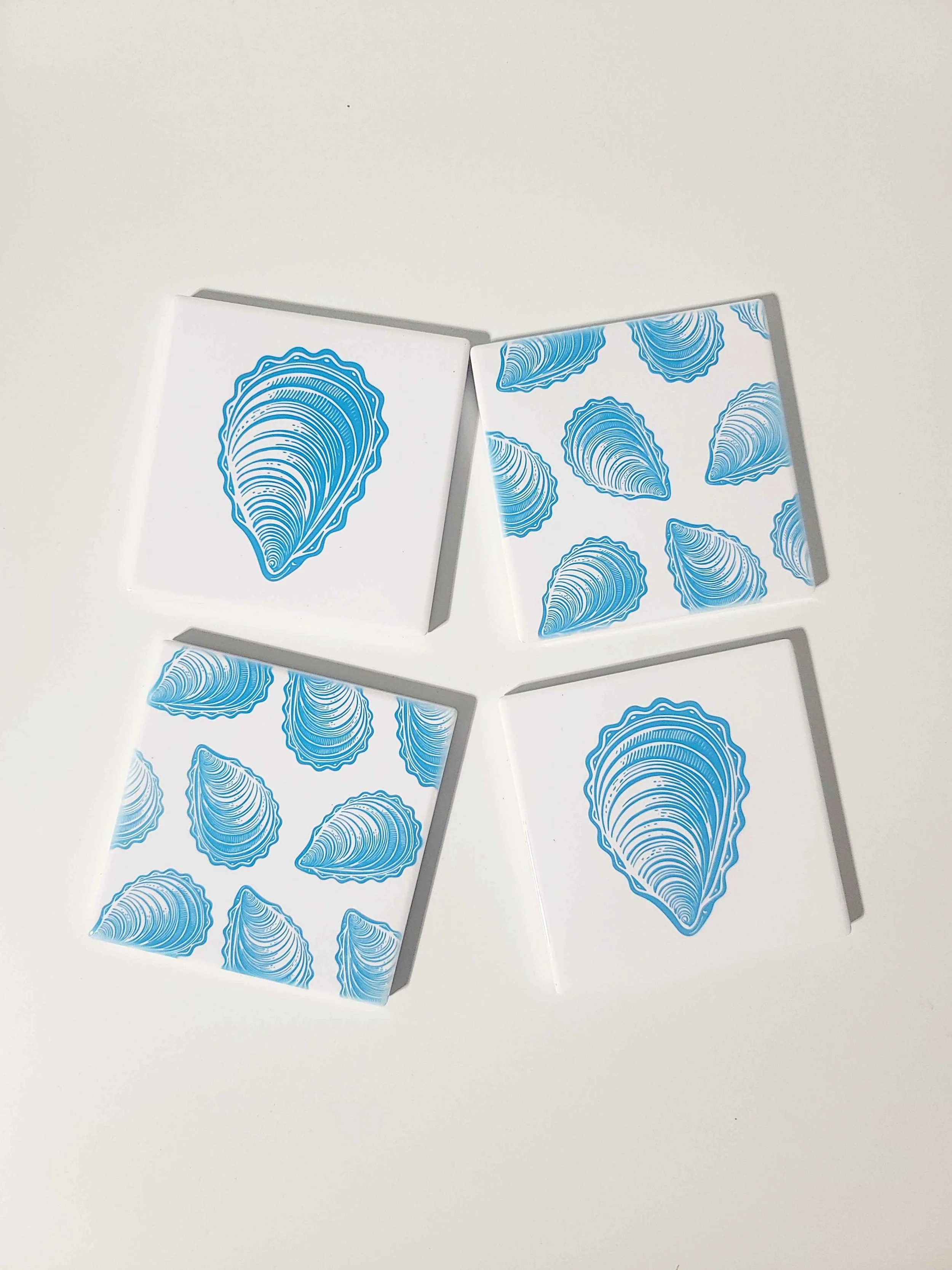 Oyster Coasters