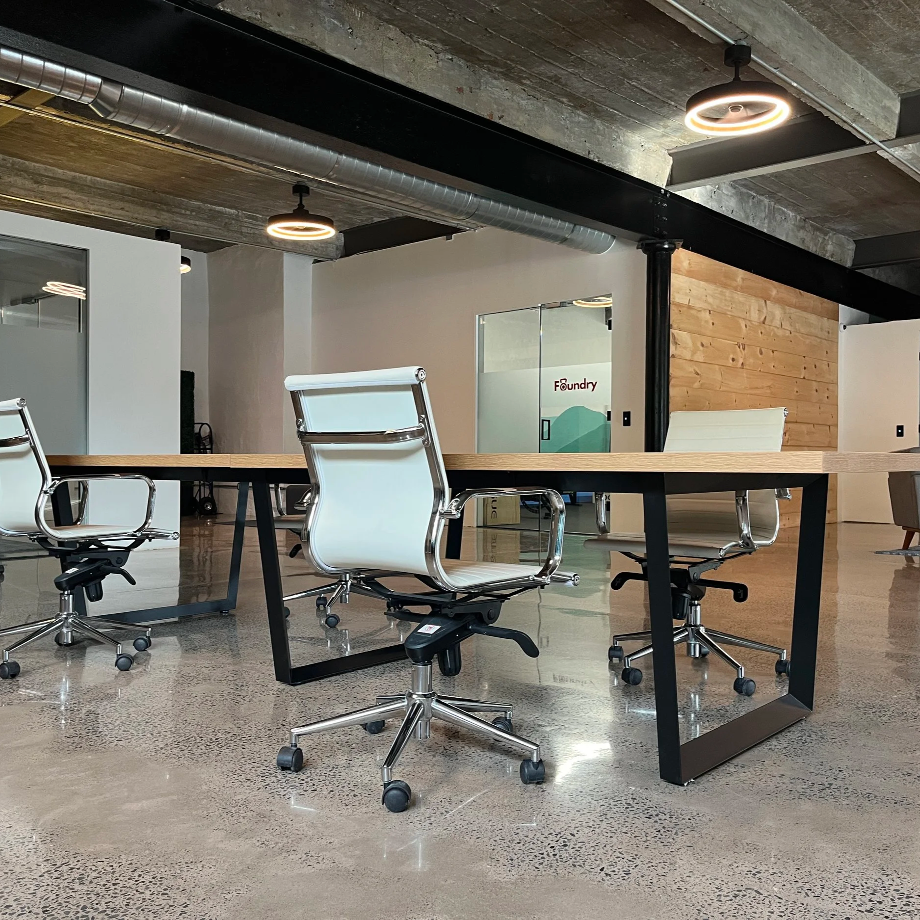 Office Desk Half Day Pass x 5