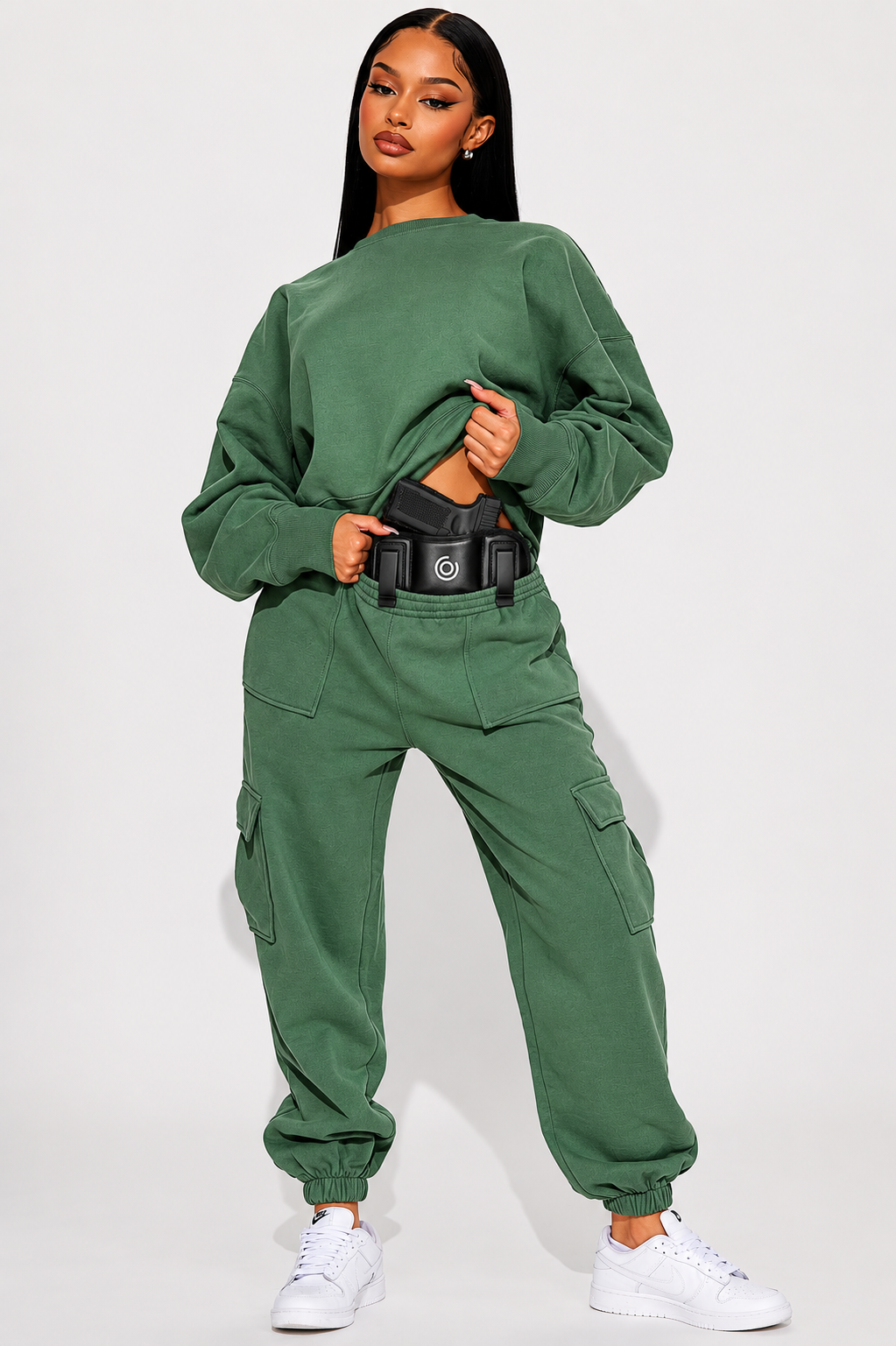 female sweatsuit green fox.png
