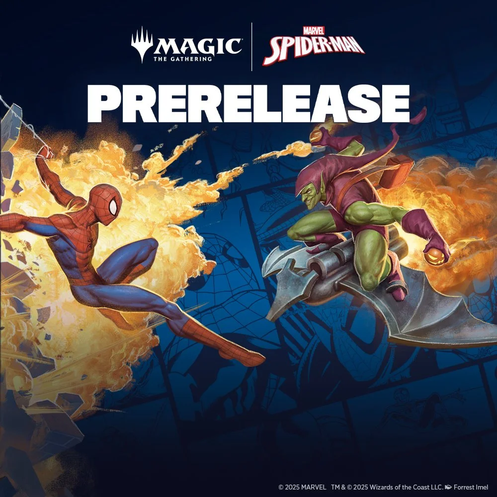 Spider-Man Pre-Release
