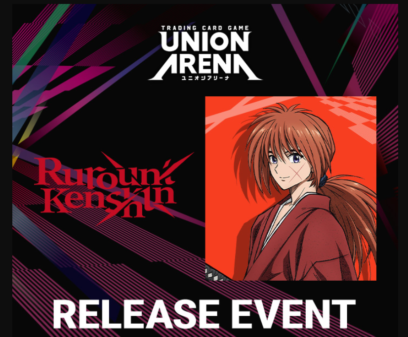 Union Arena Rurouni Kenshin Release