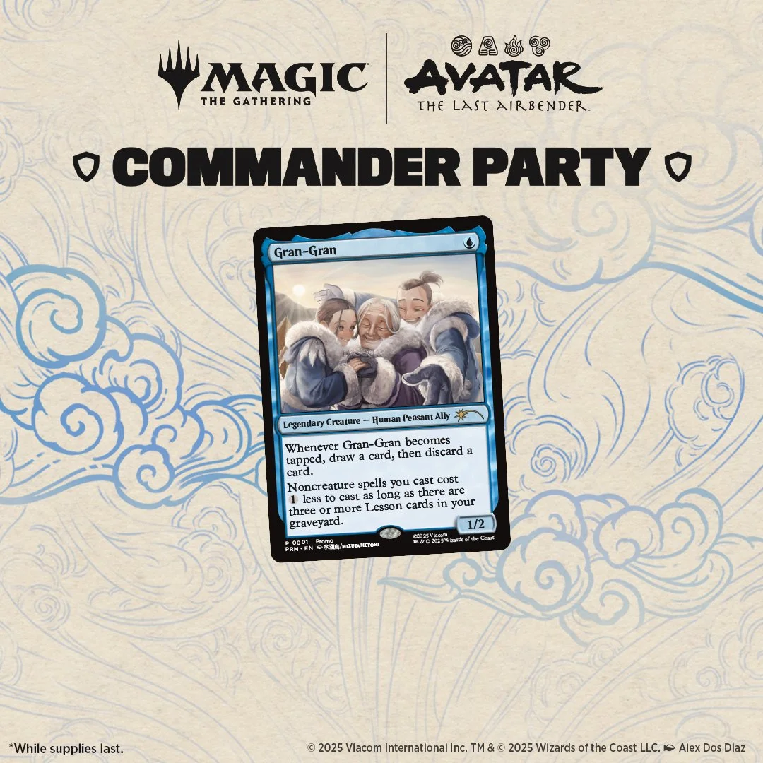 Casual Commander Avatar Commander Party