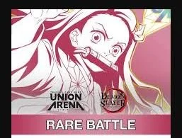 Union Arena Demon Slayer vol 2 Rare Battle