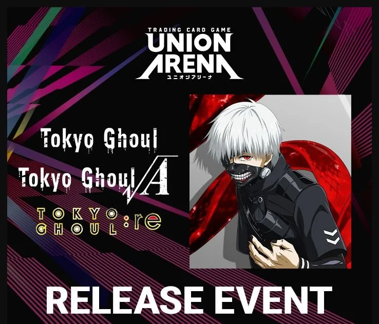 Union Arena Tokyo Ghoul Release Event