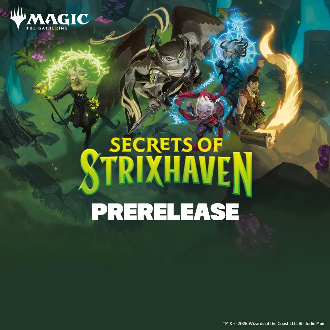 Secrets of Strixhaven Pre-Release