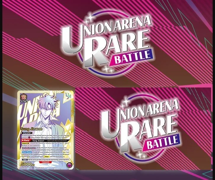Union Arena Solo Leveling Rare Battle